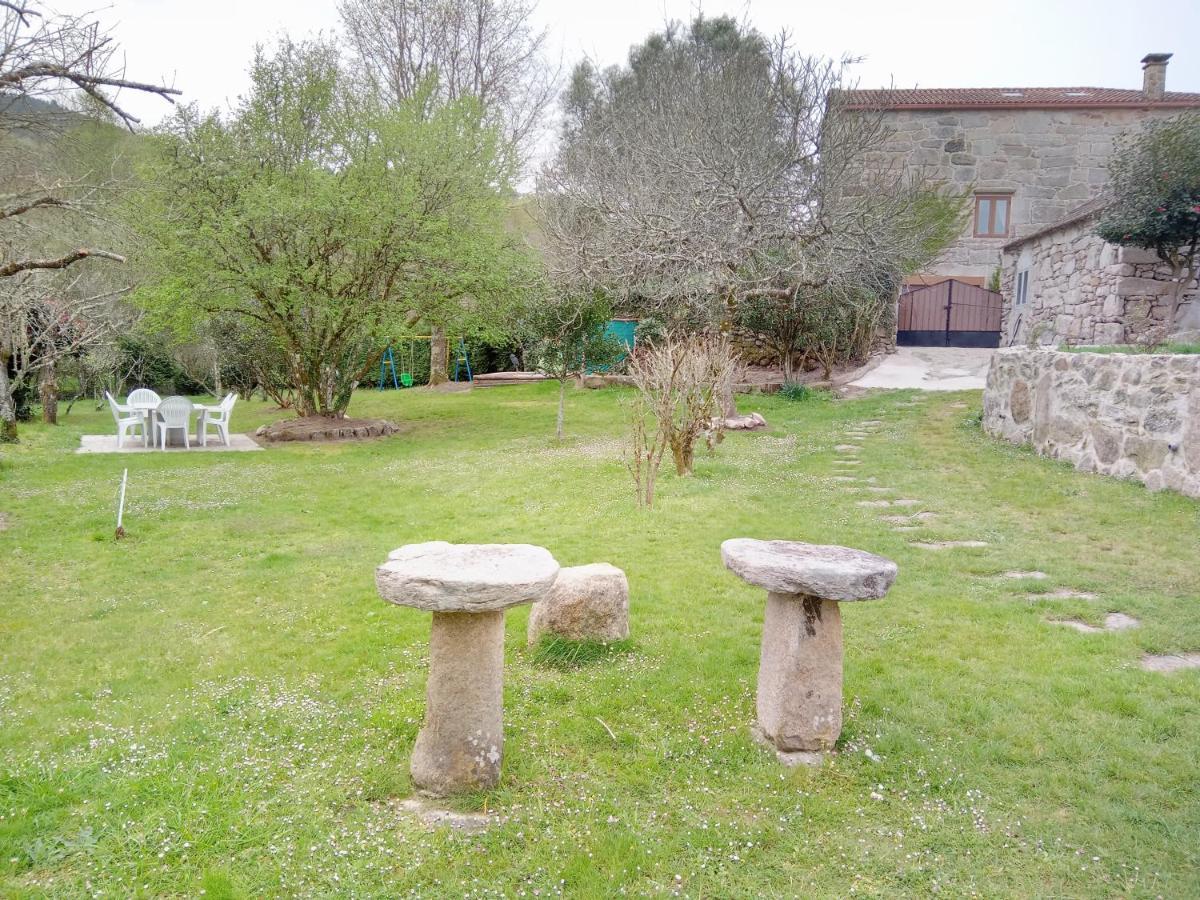 O Fogar Do Xabrina Villa Mondariz Kültér fotó