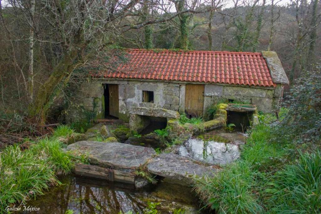O Fogar Do Xabrina Villa Mondariz Kültér fotó