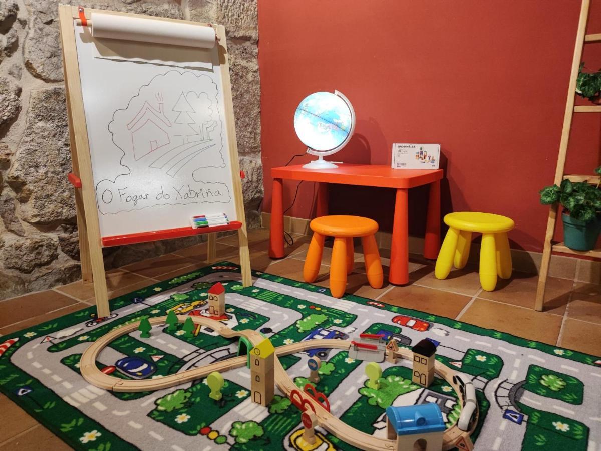 O Fogar Do Xabrina Villa Mondariz Kültér fotó
